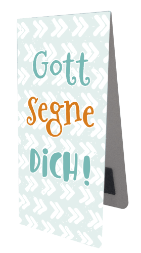 Magnet Lesezeichen Gott segne dich!