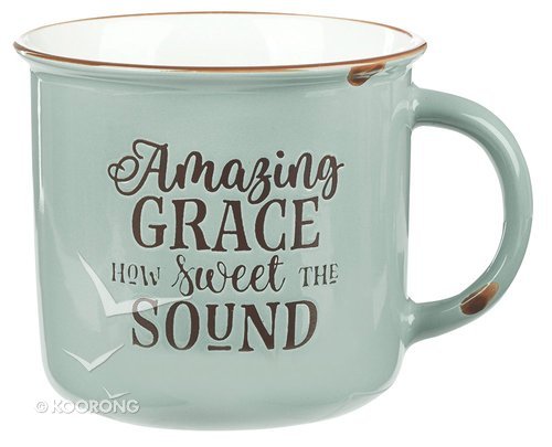 Tasse: Amazing Grace how sweet the Sound - Ca 390ml