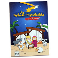 Weihnachtsgeschichte (Malbuch A6)