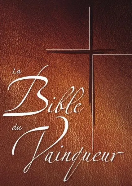 Bible du vainqueur, Bible d'étude Segond 1910, grand format, illustrée (La) - couverture rigide