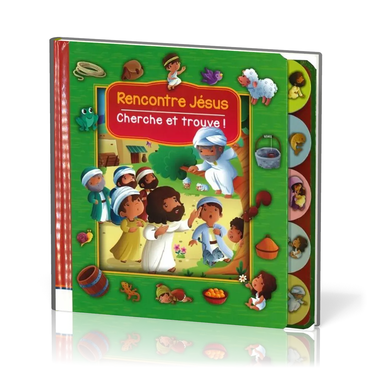 Rencontre Jésus - Cherche et trouve !