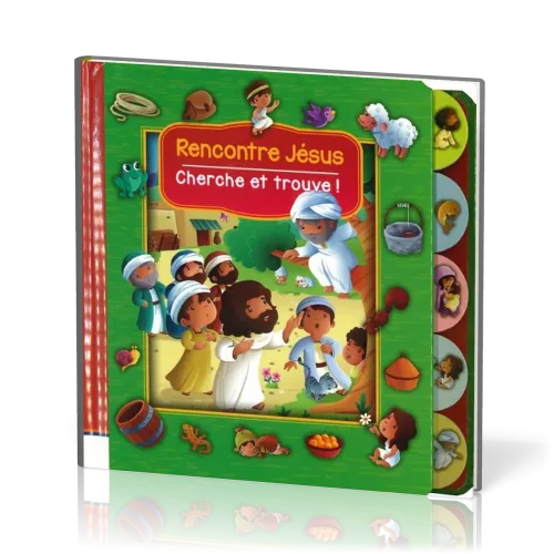 Rencontre Jésus - Cherche et trouve !