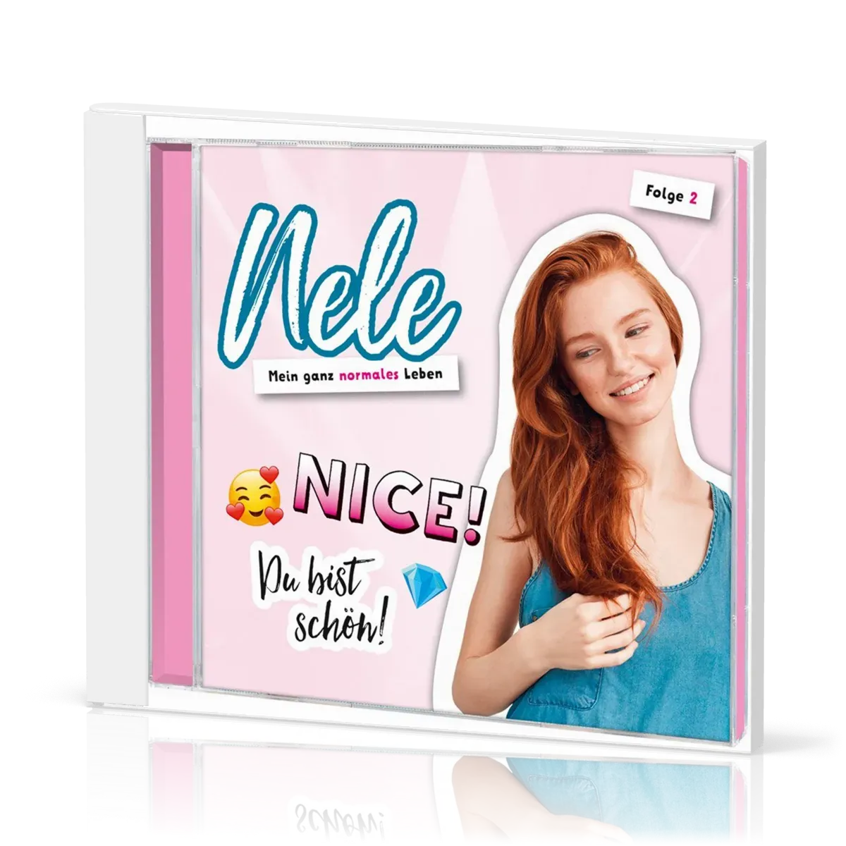 Nice! Du bist schön CD Hörbuch - Nele. Mein ganz normales Leben 2