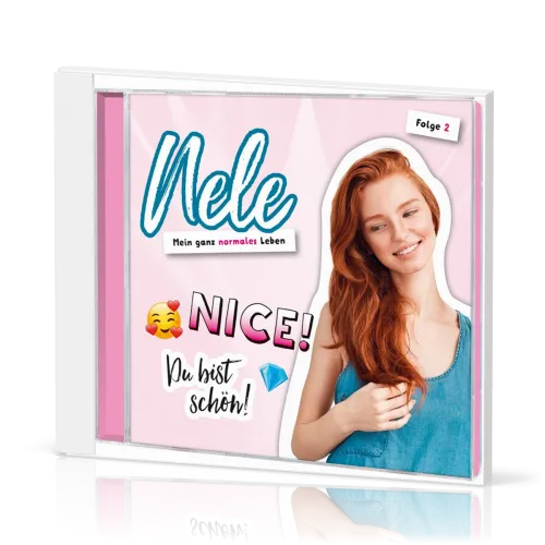 Nice! Du bist schön CD Hörbuch - Nele. Mein ganz normales Leben 2