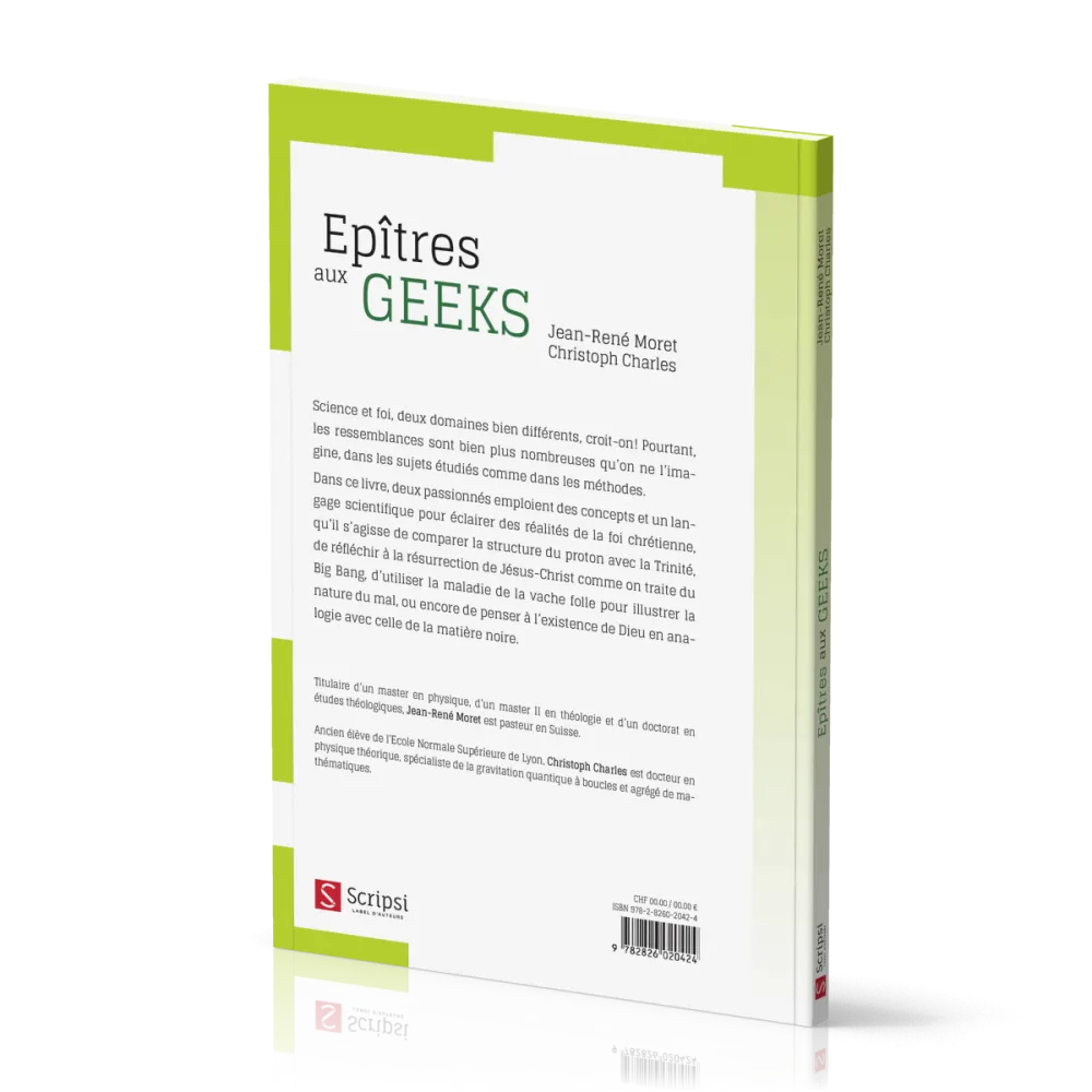 Épîtres aux geeks - Une approche analogique de la science et de la foi