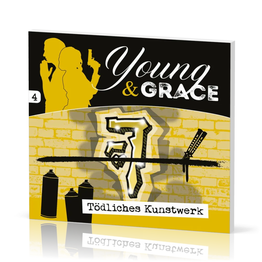 Tödliches Kunswerk CD Hörbuch - Young & Grace 4