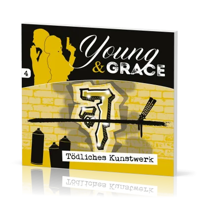 Tödliches Kunswerk CD Hörbuch - Young & Grace 4