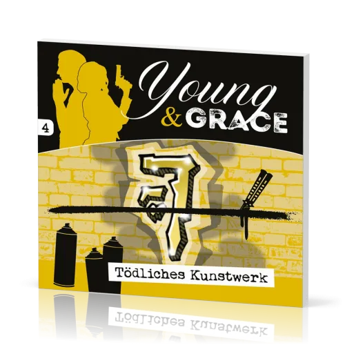 Tödliches Kunswerk CD Hörbuch - Young & Grace 4