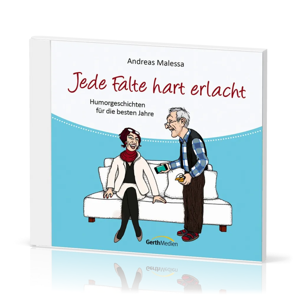 Jede Falte hart erlacht -Hörbuch 2 CDs - 
Humorgeschichten für die besten Jahre - gelesen vom Auto