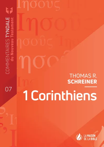 1 Corinthiens - Commentaires Tyndale du Nouveau Testament - volume 7 - PDF