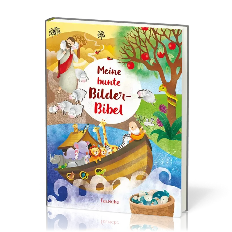 Meine bunte Bilder-Bibel