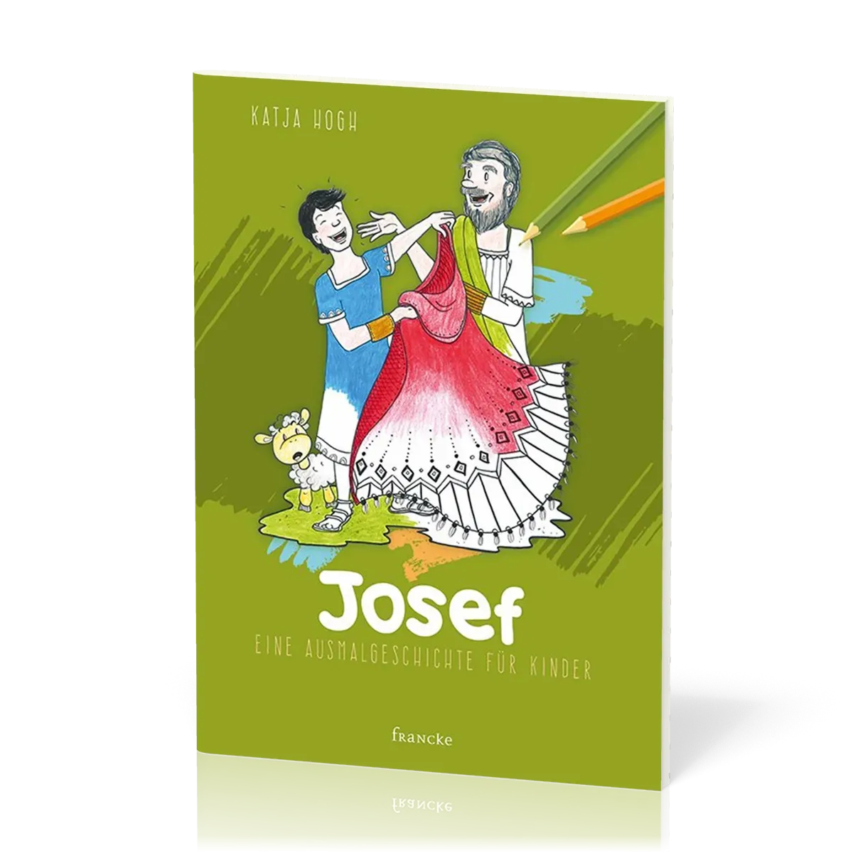 Josef - Eine Ausmalgeschichte für Kinder