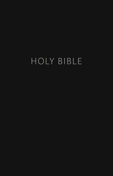 Englisch, Bibel New King James Version, Pew Bibel, schwarz, Grossdruck