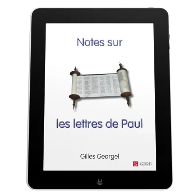 Notes sur les lettres de Paul - EBOOK