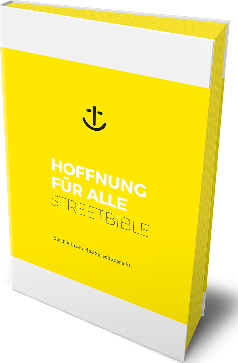 Hoffnung für alle 2015 - STREETBIBLE - Neues Testament und einige Psalmen