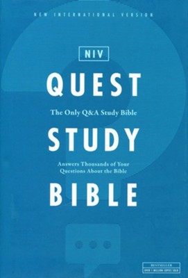 Englisch, Studienbibel Quest New International Version, kartonniert