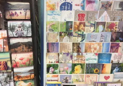 Postkarte 2.50 Hartung