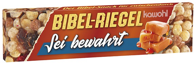 Sei bewahrt - Bibel-Riegel (24 Bibelvers-Karten) - in Karton-Etui mit Magnetverschluss