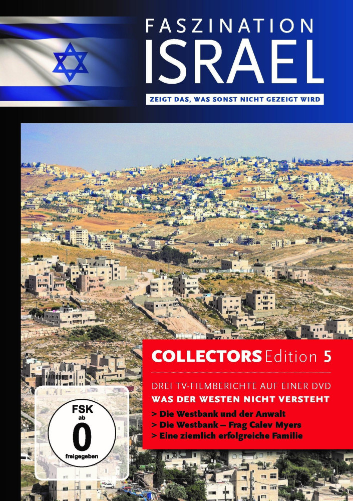Was der Westen nicht versteht - drei TV-Filmberichte (DVD) - Faszination Israel 5