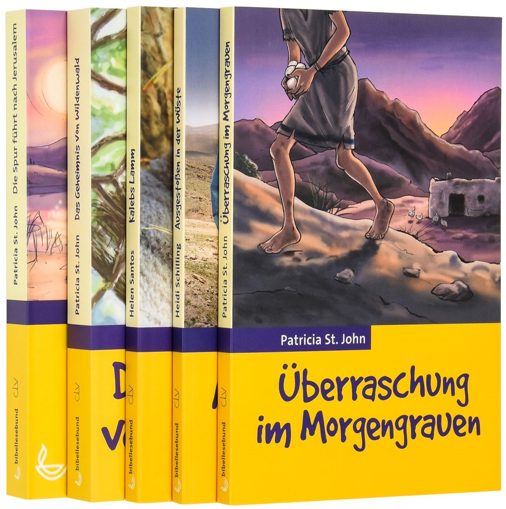 Kinderbuch-Paket »Gelbe Reihe« - (5 Bücher im Paket)