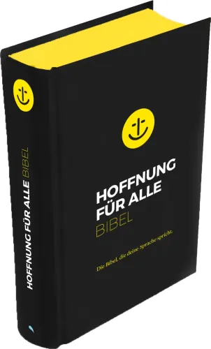 Hoffnung für alle - Mittelformat, schwarz