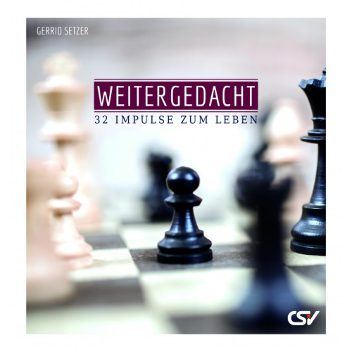 Weitergedacht - 32 Impulse zum Leben - Verteilausgabe