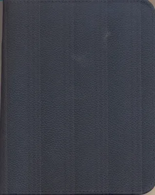 LIS.KAL.FF1090/VIE/FC1016, CUIR MAROQUIN, NOIR, A FERM ECL