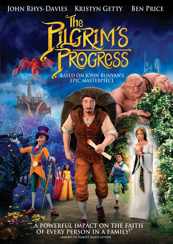 The Pilgrim's Progress [DVD] - English version