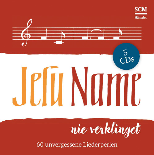 Jesu Name nie verklinget CD - 60 unvergessene Liederperlen 5CDs