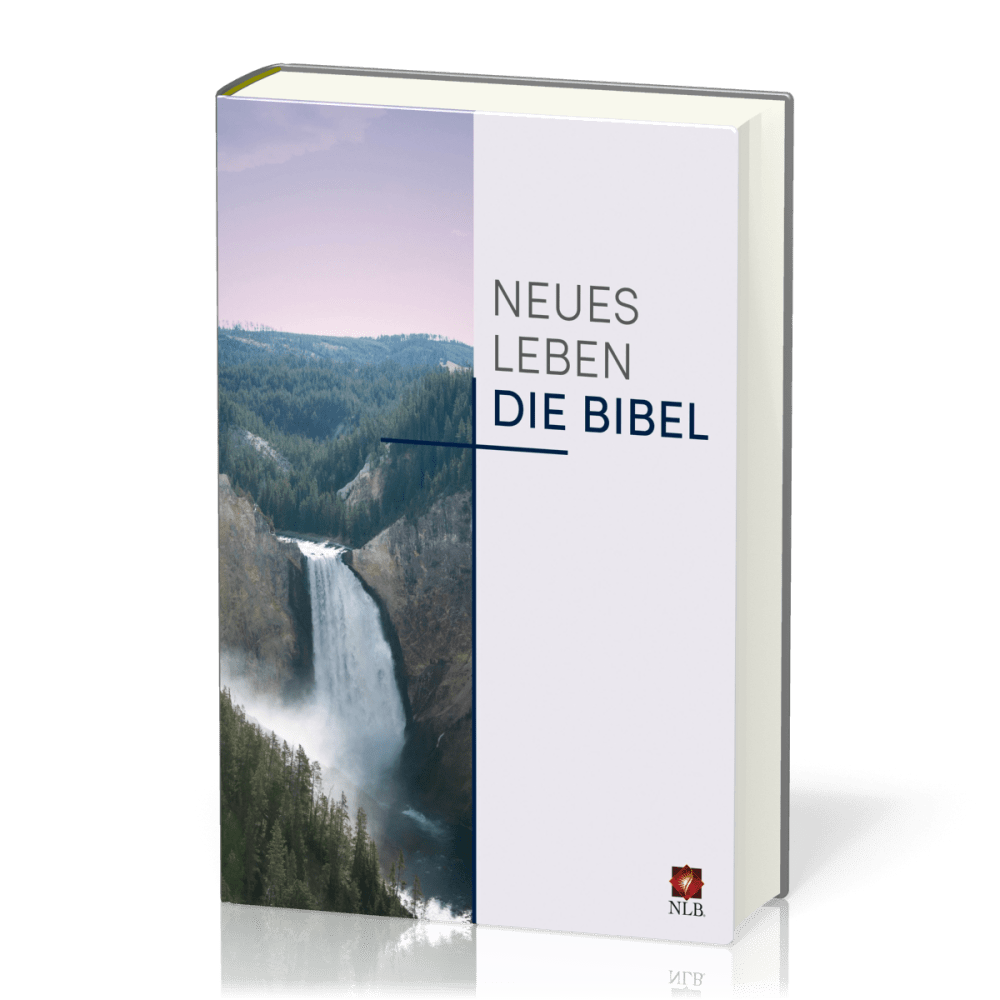 Neues Leben Bibel Standardausg. Motiv Wasserfall