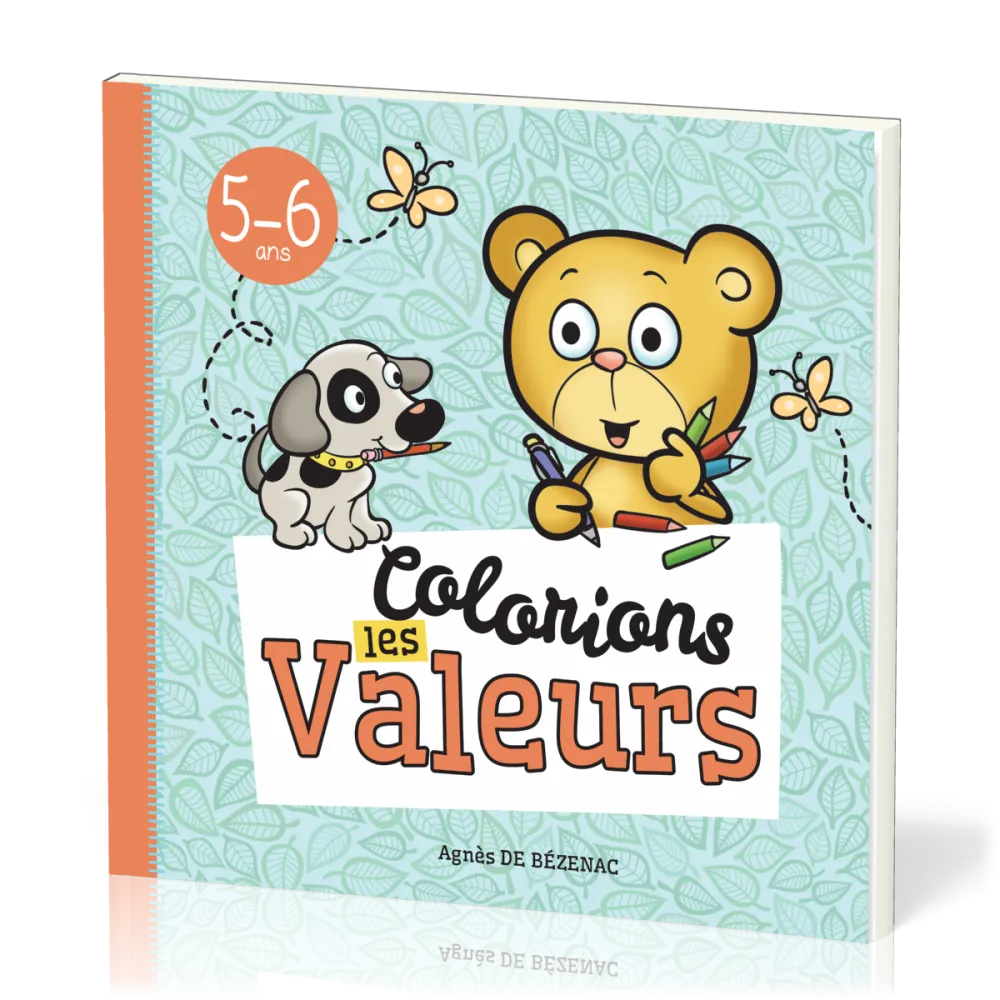 Colorions les valeurs - âge: 5-6 ans