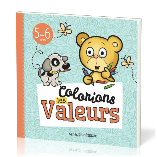 Colorions les valeurs - âge: 5-6 ans