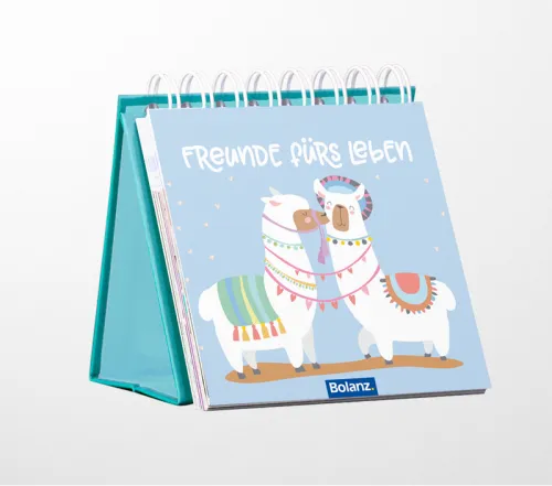 Mini Aufstellbuch Freunde fürs Leben