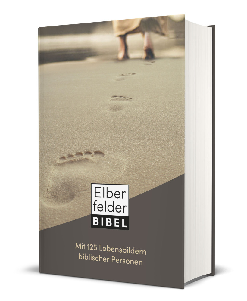 Elberfelder Bibel Taschenausgabe - Hardcover mit 125 Lebensbildern biblischer Personen