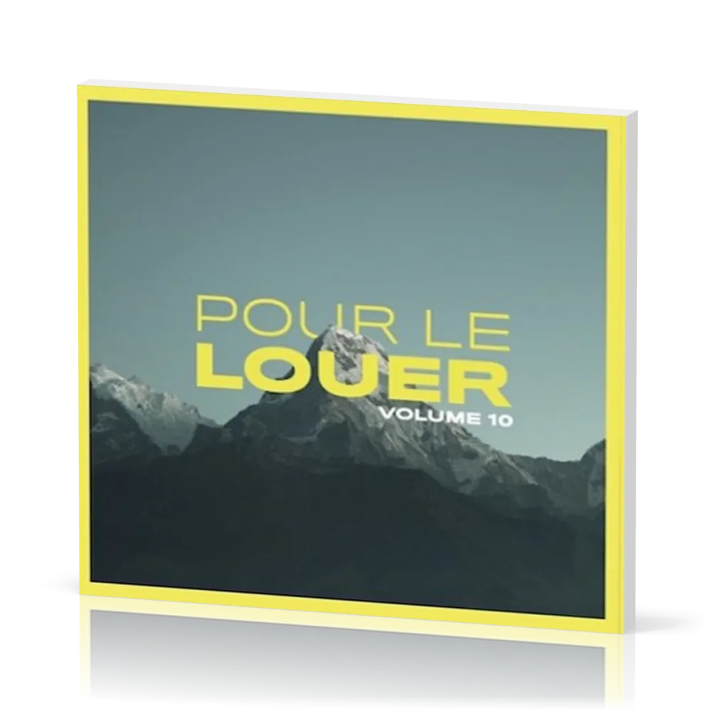 Pour Le louer - volume 10 [CD]