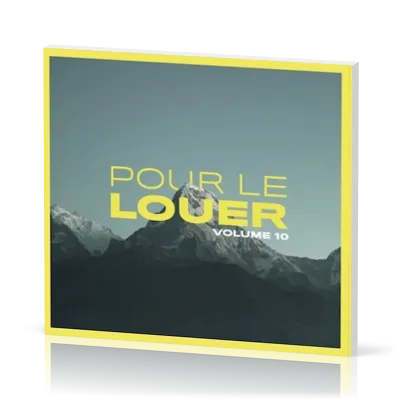 Pour Le louer - volume 10 [CD]
