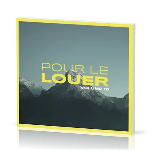 Pour Le louer - volume 10 [CD]