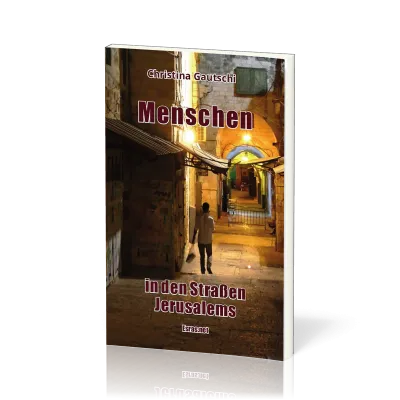 Menschen in den Strassen Jerusalems