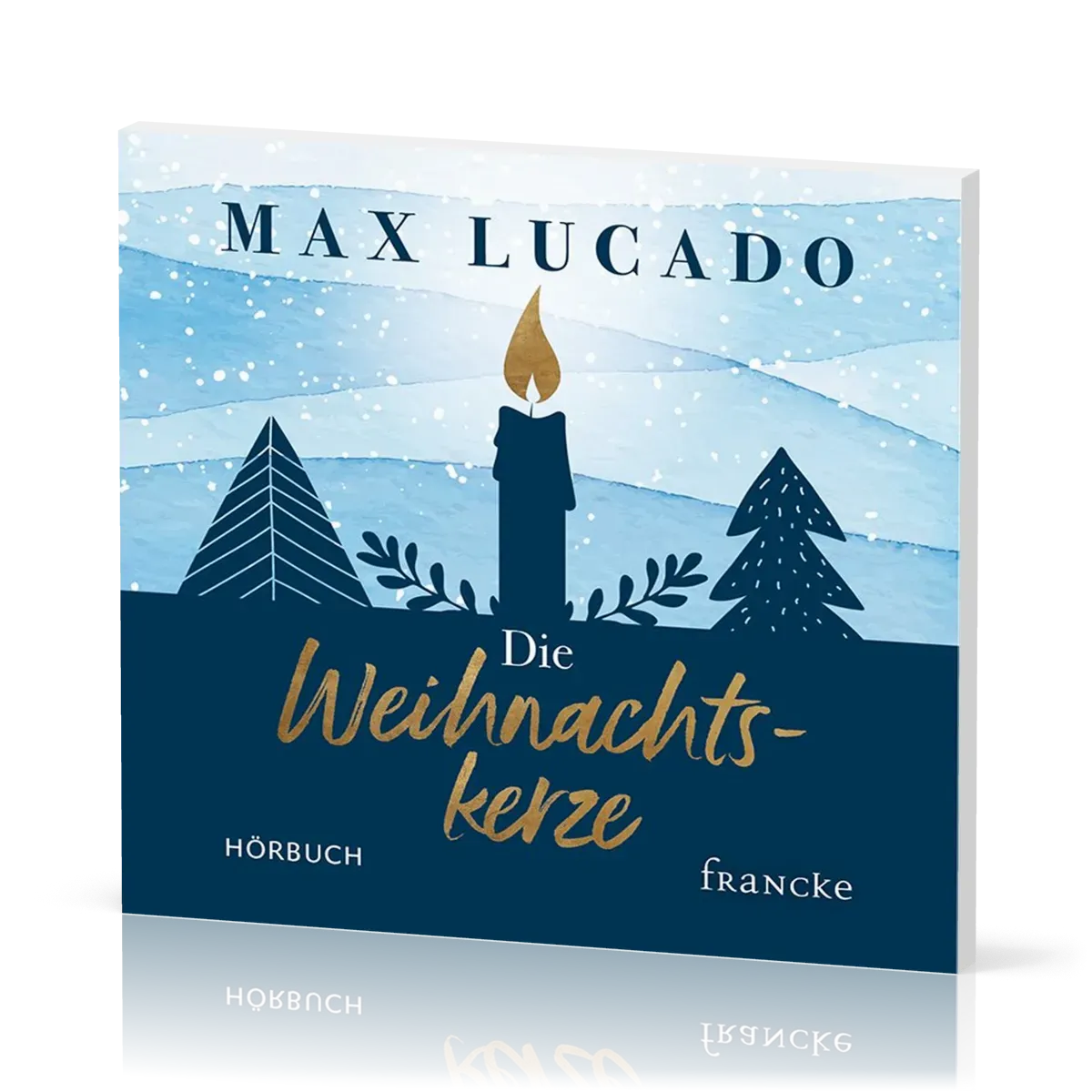 Die Weihnachtskerze - CD Hörbuch - Gelesen von Rainer Böhm