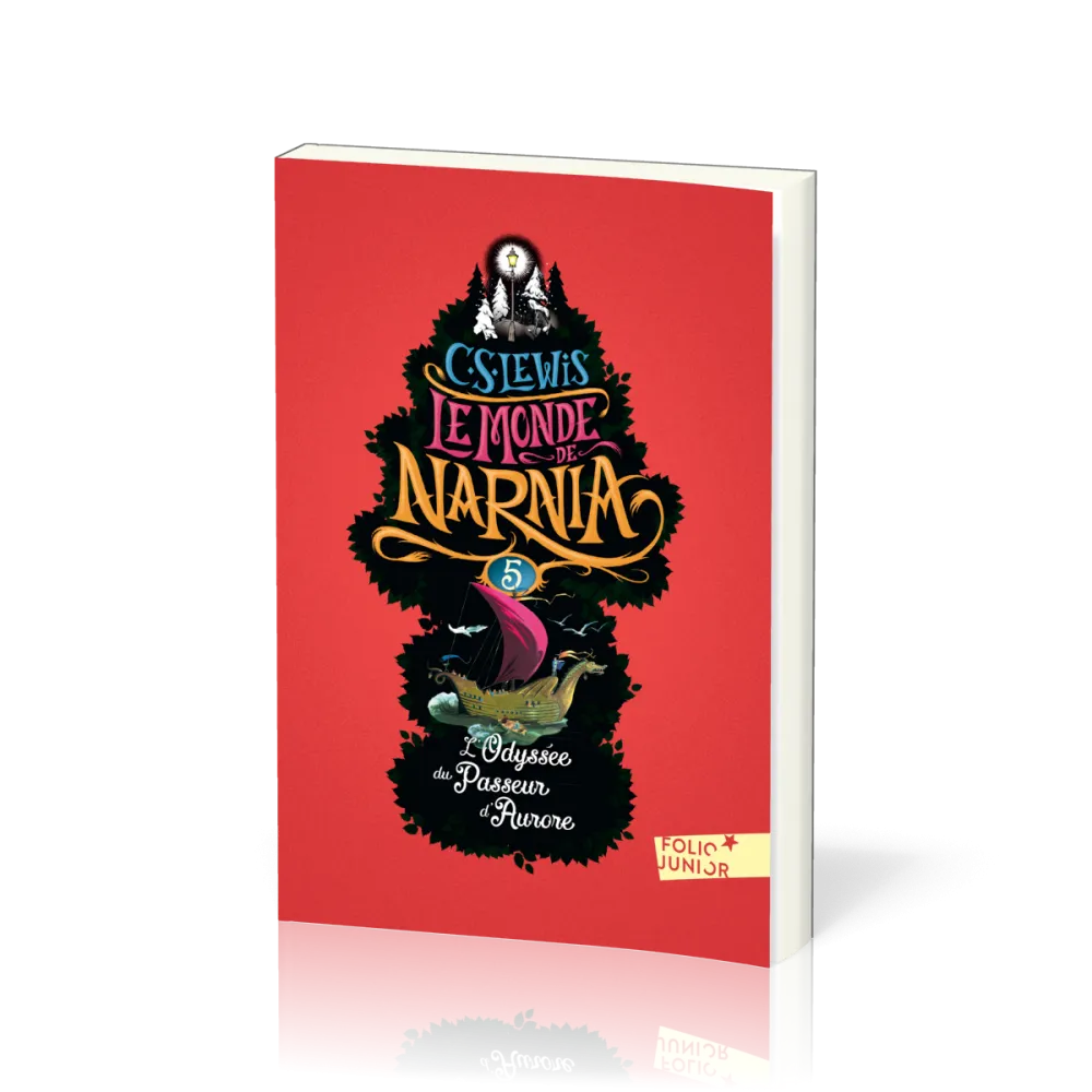Odyssée du Passeur d'Aurore (L') - Le Monde de Narnia, tome 5