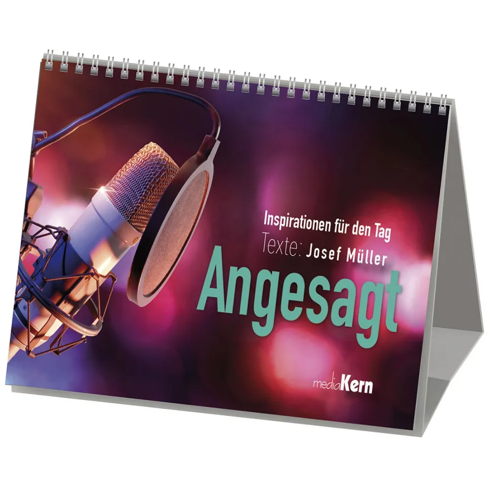 Angesagt (Aufstellbuch)
Inspirationen für den Tag