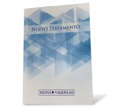 Spanisch, Neues Testament Reina Valera 1960, Taschenformat, broschiert, illustrierter Einband