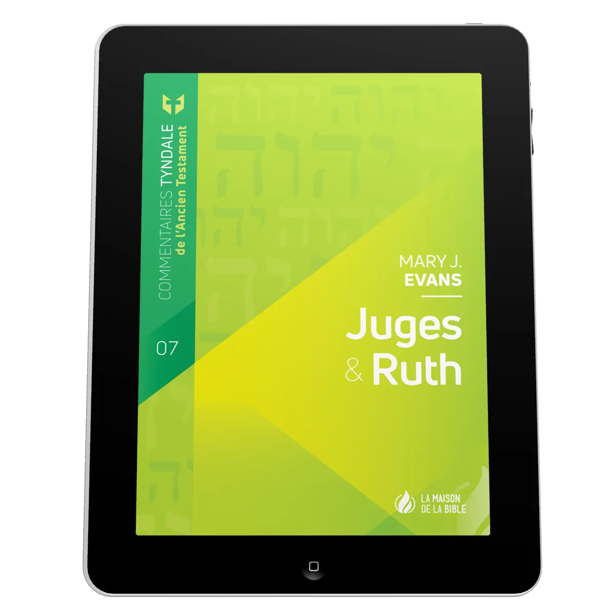 Juges & Ruth - Commentaires Tyndale de l'Ancien Testament - volume 7 - EBOOK