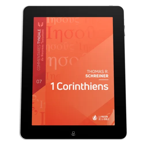 1 Corinthiens - Commentaires Tyndale du Nouveau Testament - volume 7 - EBOOK