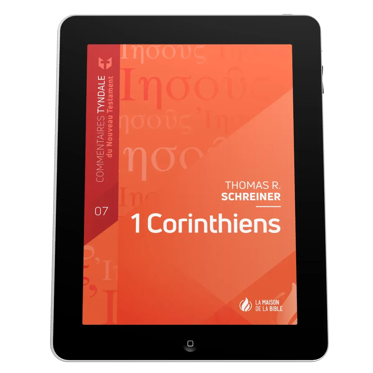 1 Corinthiens - Commentaires Tyndale du Nouveau Testament - volume 7 - ePub
