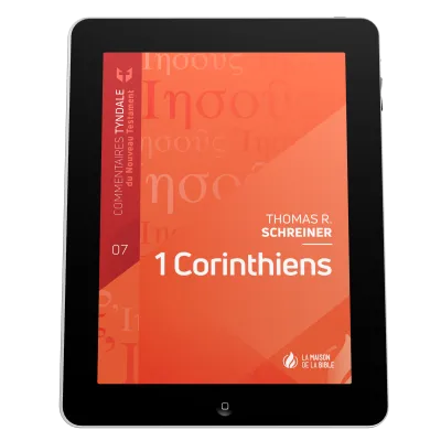 1 Corinthiens - Commentaires Tyndale du Nouveau Testament - volume 7 - ePub