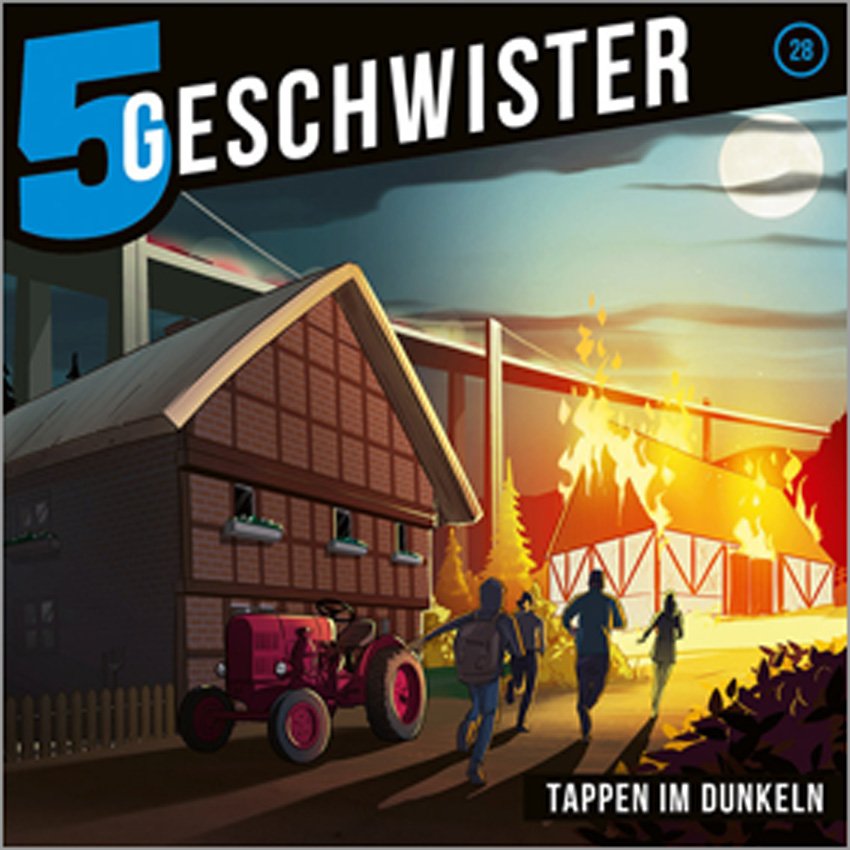 Tappen im Dunkeln CD - 5 Geschwister Folge 28