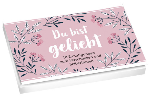 Du bist geliebt - Postkartenset - 18 Ermutigungen zum Verschenken und Selberfreuen