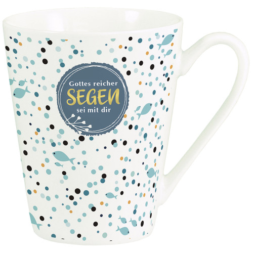 Tasse: Gottes reicher Segen sei mit dir