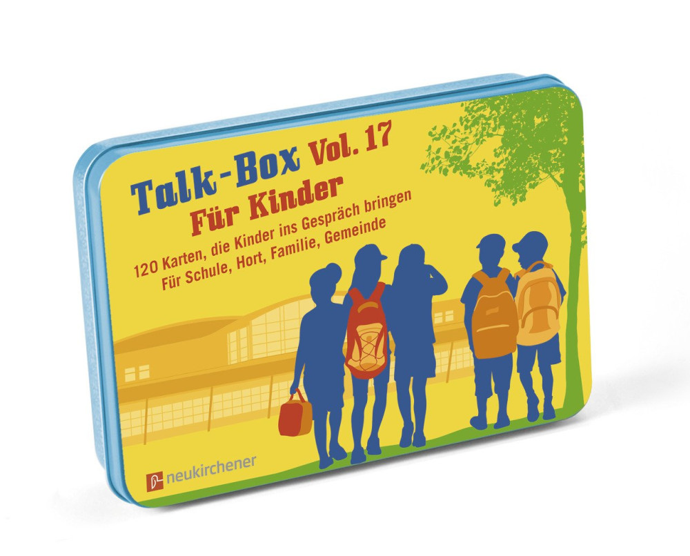 Talk-Box Vol 17 - für Kinder - 120 Karten, die Kinder ins Gespräch bringen - Für Schule, Hort,...